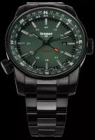 Мужские часы Traser P68 Pathfinder GMT Green 109525