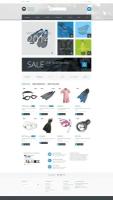 Scuba Diving Kit Тема PrestaShop