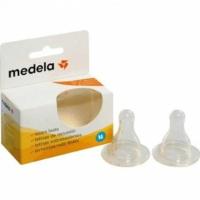 MEDELA Соска силиконовая MEDELA M (2шт)