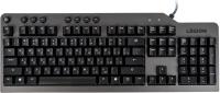 Клавиатура Lenovo Legion K500 RGB механическая черный USB Multimedia for gamer LED (подставка для за
