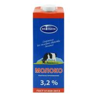 Молоко Экомилк питьевое ультрапастеризованное с м.д.ж. 3,2% 950 мл