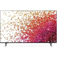 LG Телевизор LG 50" 50NANO756QA NanoCell черный Ultra HD 60Hz DVB-T DVB-T2 DVB-C DVB-S DVB-S2 USB WiFi Smart TV (RUS)