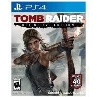 Sony Игра Tomb Raider: Definitive Edition (полностью на русском языке)