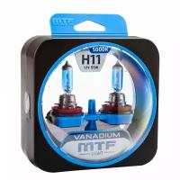 MTF - H11 12V 55w 5000K - Vanadium