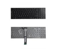 Keyboard / Клавиатура ZeepDeep для ноутбука Asus VivoBook K551L, K551LA, K551LB, K551LN, S551L, S551LA, S551LB, S551LN, V551L, V551LA, V551LB, V551LN, V551, K551, черная, без рамки, гор. Enter