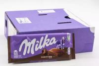 Молочный шоколад Милка Noisette 100 грамм Упаковка 12 шт