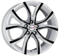 Литые колесные диски MAK Nitro ANOD WB White 7.5x17 5x108 ET45 D72 Белый матовый анодированный с чёрными спицами (F7570NIWB45GG3)