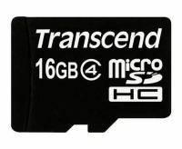 Карта памяти Transcend 16Gb microSDHC Class 4 (TS16GUSDHC4)