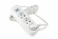 Удлинитель Lux Y3-E-USB-03 3 Sockets 3m 16A