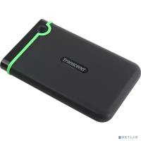 Transcend Носитель информации Transcend Portable HDD 2Tb StoreJet TS2TSJ25M3S USB 3.0, 2.5", black-green Черный, зеленый