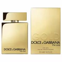 Dolce&Gabbana - The One Gold Intense Парфюмерная вода мужская 50мл