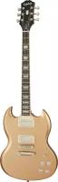 EPIPHONE SG Muse Smoked Almond Metallic электрогитара, цвет коричневый