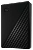 Внешний жесткий диск WD Внешний жесткий диск 2ТБ 2.5 Western Digital My Passport WDBYVG0020BBK, черный (USB3.0) (ret)