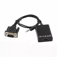 Адаптер VGA to HDMI + Audio