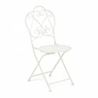 Стул Secret De Maison Love Chair, стальной сплав, 43х48х91см, butter white