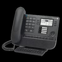 Телефон Alcatel-Lucent Ent Телефонный аппарат 8028s WW Premium Deskphone Moon Grey, 2,8" 64x128 B W