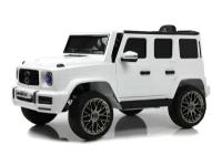 Детский электромобиль Mercedes-AMG G63 4WD (G333GG) белый (RiverToys)