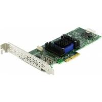 Контроллеры Adaptec Контроллер Adaptec 6805H 6Gb/s SATA/SAS PCI-E v2 x4, LP 8port