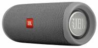 Портативная АС JBL Flip 5 gray 20W 1.0 BT 4800mAh (JBLFLIP5GRY)