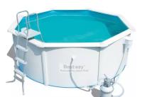 Бассейн каркасный BestWay Hydrium Pool Set 300*120см 56566