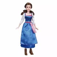 Куклы и пупсы: Коллекционная Кукла Бэль в сельском платье (Belle) - Красавица и Чудовище, Hasbro
