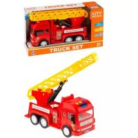 Машина пожарная (свет, звук) / Машинка fire-toy-GW01 игрушка детская