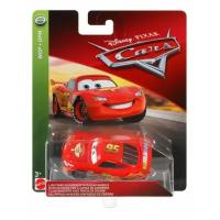 Машинка Тачки Cars Lightning Mcqueen with racing wheels FLM20 (Piston Cup)