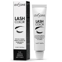 Levissime Краска Levissime Lash Color для бровей и ресниц 1.1 Графит, 15 мл