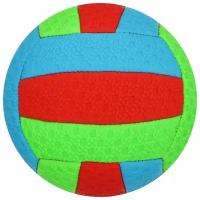 Мяч волейбольный для тренировок и спортивных игр пляжный, размер 2, микс