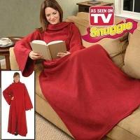 Плед с рукавами Snuggie (Снагги), Красный