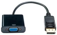 Atcom Кабель-переходник DisplayPort->D-Sub(F) Atcom AT6851 (0.1м) (ret)