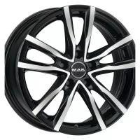 Mak Milano 17x7j 5x108 Et50 Dia72.0 Black Mirror