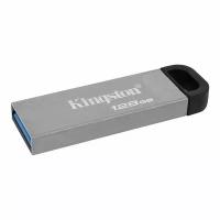 Флеш-память USB 3.2 Gen1 128 Гб Kingston DataTraveler KysonG1 (DTKN/128GB), 1278439