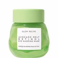 Glow Recipe Ночная маска вокруг глаз Avocado Melt Retinol Eye Sleeping Mask (15 мл)