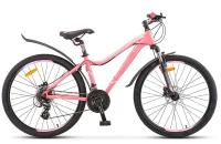 Горный (MTB) велосипед STELS Miss 6100 D 26 V010 (2019) рама 15” Светло-красный