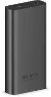 Мобильный аккумулятор Hiper Metal20K 20000mAh 2.4A 2xUSB темно-серый (METAL 20K SPACE GRAY)