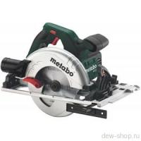 Ручная циркулярная пила KS 55 FS, 1200 Вт Metabo 600955700