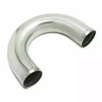 Алюминиевая труба ∠180° Ø50 мм (длина 300 мм) #20508