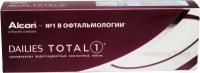 Контактные линзы Dailies (Alcon) Total1, 30 шт., R 8,5, D -3.5