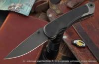 Складной нож Spartan Blades Akribis Meteorite Gray