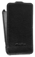 Кожаный чехол для HTC One V / Primo / T320e Melkco Leather Case - Jacka Type (Black LC)