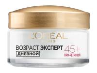 Крем для лица L'Oreal Возраст Эксперт Антивозрастной уход от 45