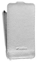 Кожаный чехол для HTC One V / Primo / T320e Melkco Leather Case - Jacka Type (White LC)