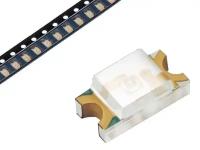 Светодиод KINGBRIGHT KP-3216MGC, LED; SMD; 1206; зеленый; 18-70мкд; 3,2x1,6x1,1мм; 120°; 2,1-2,5В, 1шт