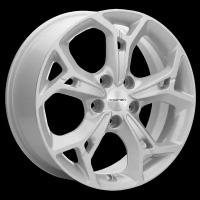 Khomen Wheels KHW1702 7x17 5x114,3 ET39 Dia60.1 F-Silver ()