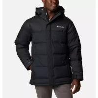 Пуховик COLUMBIA Grand Trek™ Down Parka мужской, цвет чёрный, размер XXL