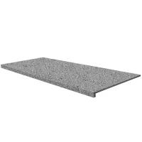 Клинкерная ступень фронтальная Exagres Peldano Recto Milan Gris 33x120x3