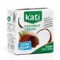 Кокосовый крем для приготовления блюд KATI 85% мякоти растительные жиры 24% 150 мл