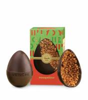 Шоколадное яйцо Venchi 1878 Nougatine Chocolate Egg, 570 г