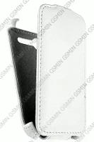 Кожаный чехол для HTC Salsa / G15 / C510e Armor Case (Белый)
